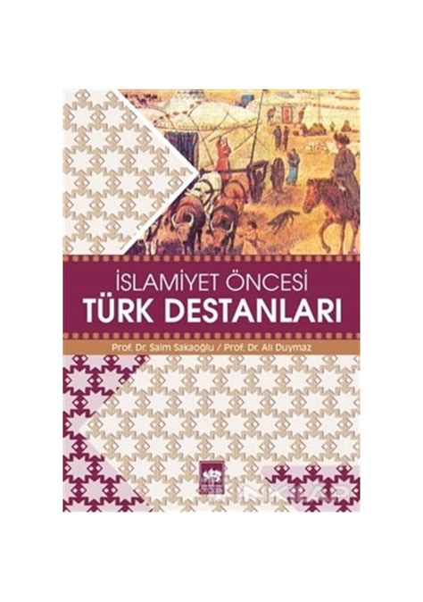 islamiyet öncesi türk destanları özellikleri